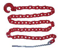 KLASA 8 LANCUCH ZRYWKOWY KWADRAT 3m HAK ATEST