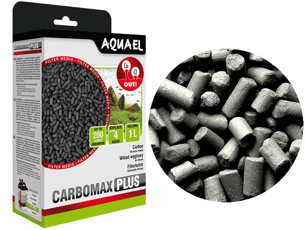 

Węgiel Aktywny Granulowany Carbomax 1Litr Aquael