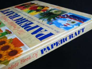 THE COMPLETE BOOK OF PAPERCRAFT ISBN 9780754803324