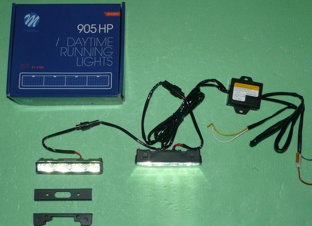 Lampy swiatla dzienne LED DRL M TECH 905 HP Part number LD905