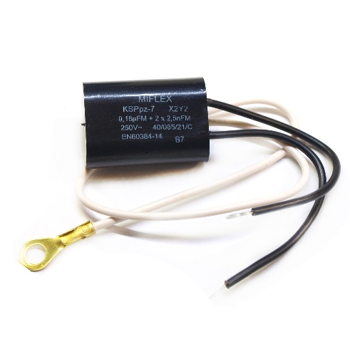 

0.18uF 2x2.5nF 250V Kondensator KSPpz-7