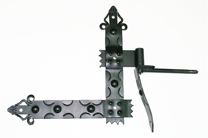 ZAWIAS PASOWY KĄTOWY GARAŻOWY KUTY RETRO40KPL.4szt