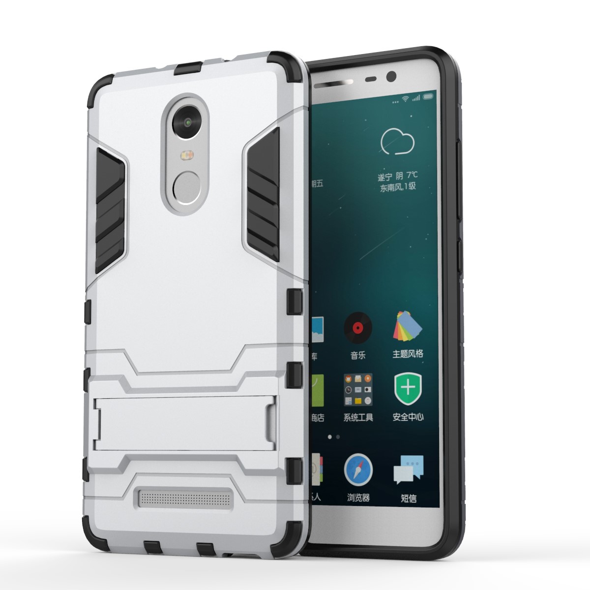 

Xiaomi Note 3 Etui Pancerne Armor Case Futerał