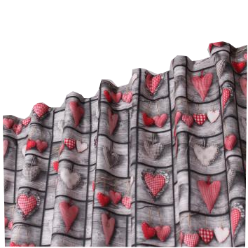 ШТОРЫ ШТОРЫ с лентой сморщенную 155x230 (2шт)