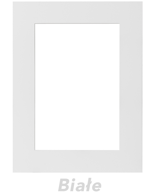 

Wkładka Passe-partout Zdjęcie 30x40 Ramka 40x50