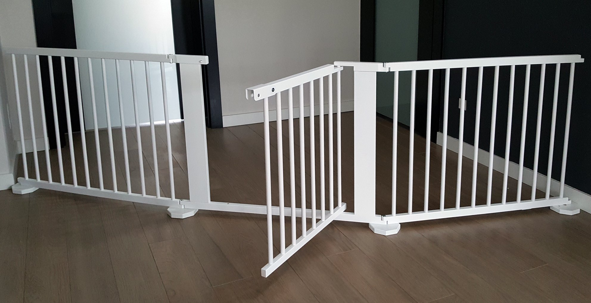BRAMKA BARIERKA OCHRONNA + PODSTAWKI ROZM DO 229cm Przeznaczenie drzwi schody kominek inne