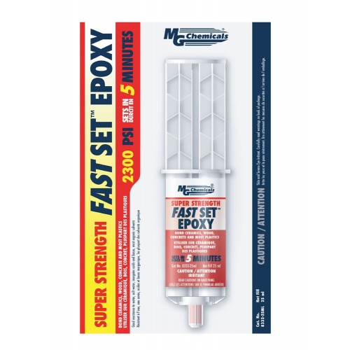 Szybkoschnący klej epoksydowy Mg Chemicals 8332-25ml