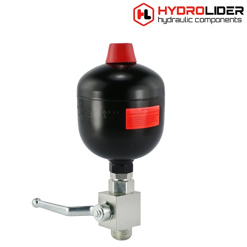 HYDROAKUMULATOR HYDR. AMORTYZATOR 1L DO TURA Marka maszyny Bizon Case IH Claas DBautomotive Deutz-Fahr Fendt Ford JCB John Deere Lamborghini Landini Massey Ferguson MTZ Belarus New Holland Renault Same Unirol Ursus Zetor