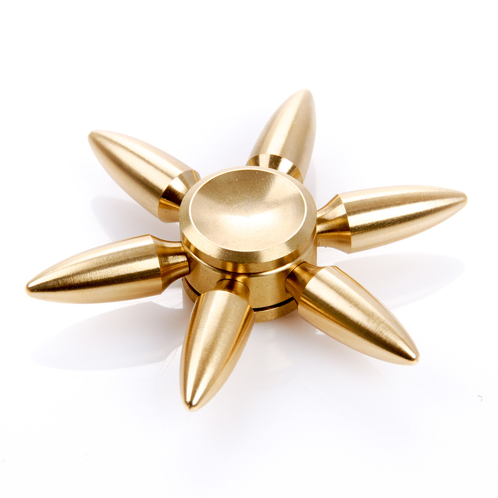 Metal hand hot sale spinner