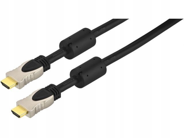 

Monacor HDMC-1500M/SW - Kabel Hdmi Hi-Fi 3D 15m