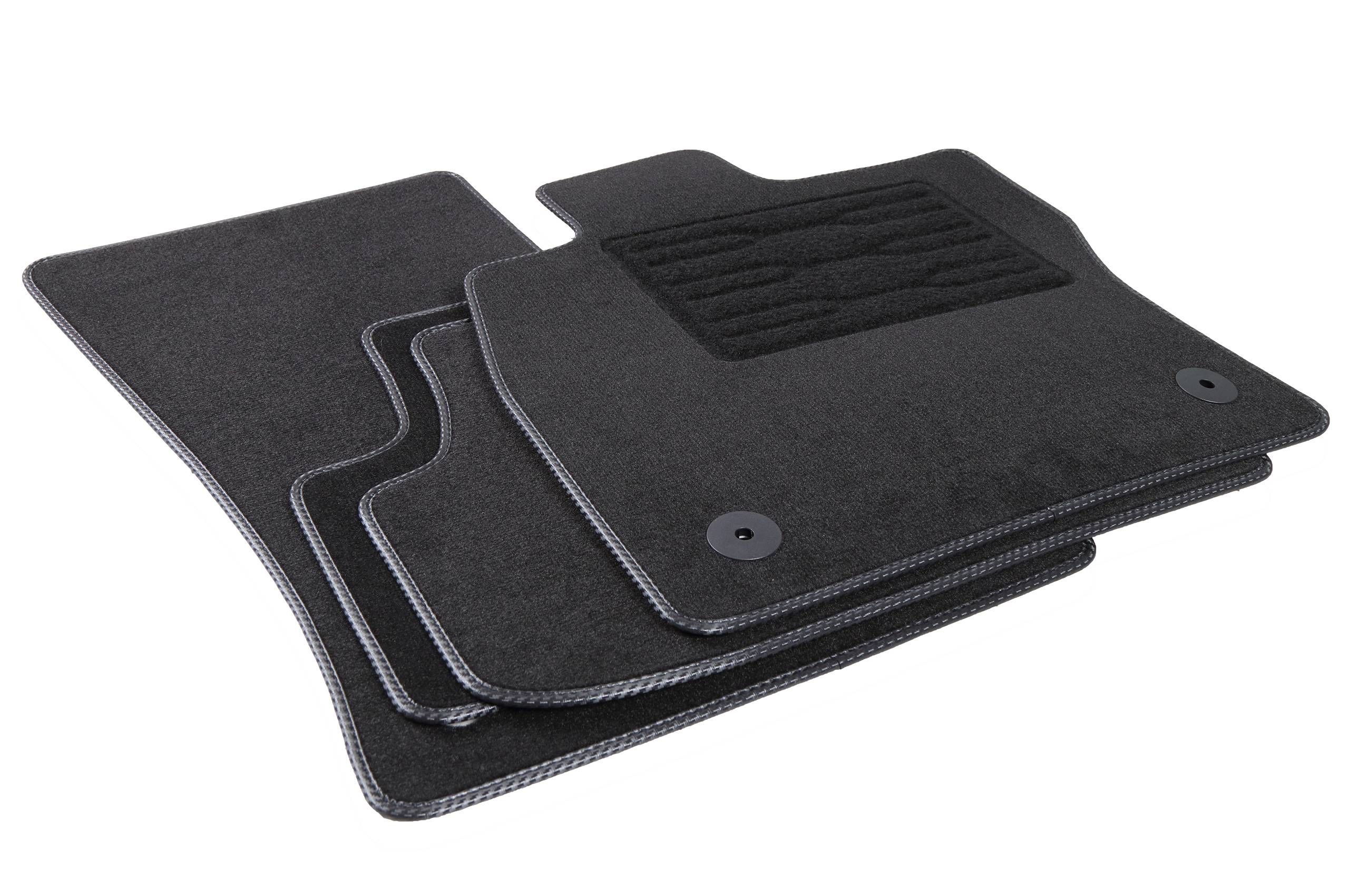 Saab 93 II 2002-2008 Dywaniki Carbon Carmat