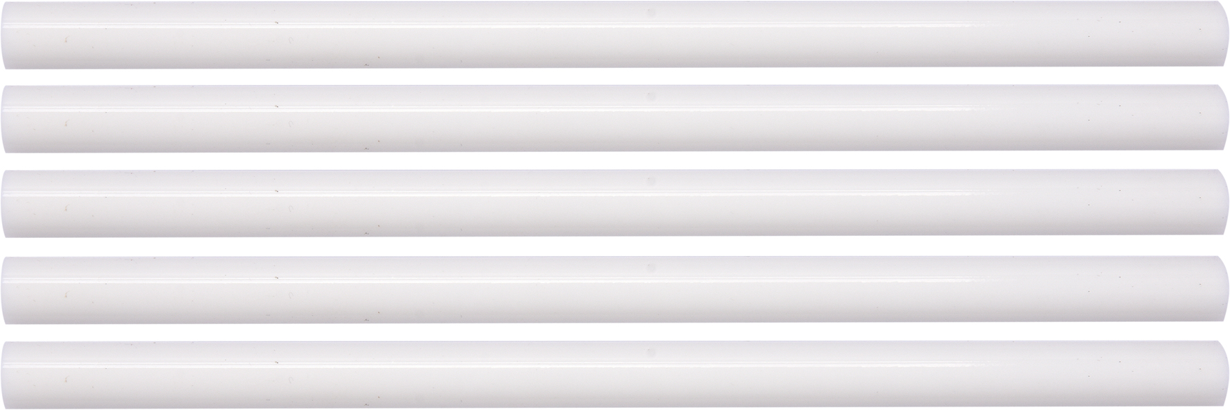 

Klej Termotopliwy 11,2x200MM 5SZT Kolor Biały