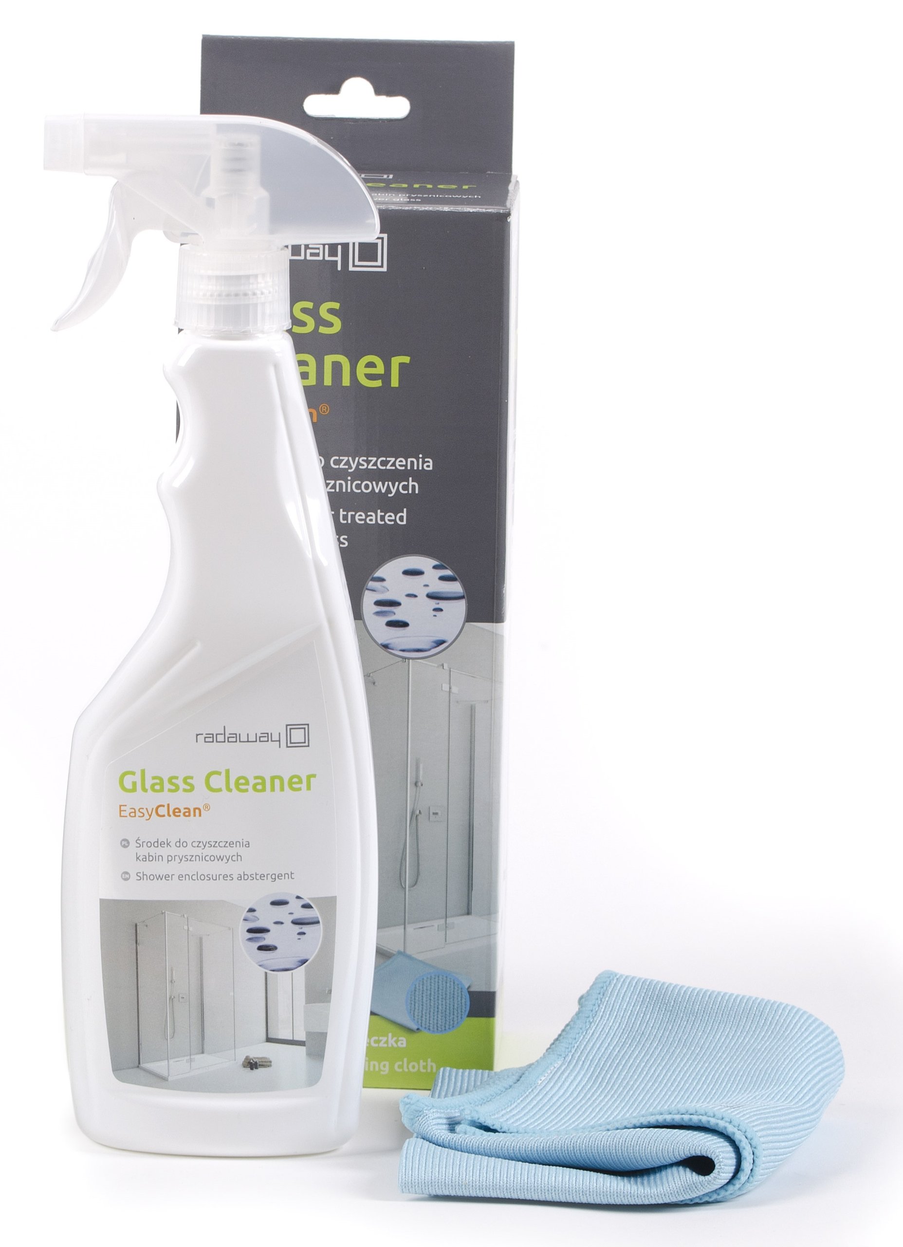 

Radaway Glass Cleaner do mycia kabin CL-5265