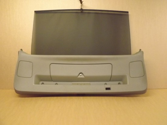 Обивка задней крышки задней шторки VW Touareg 7P6