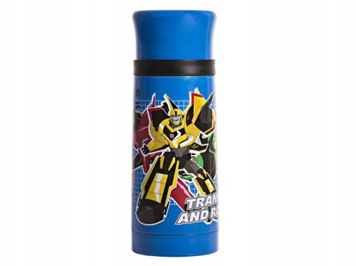 810278 TRANSFORMERS BUMBLEBEE TERMOS 350 ML Marka inna