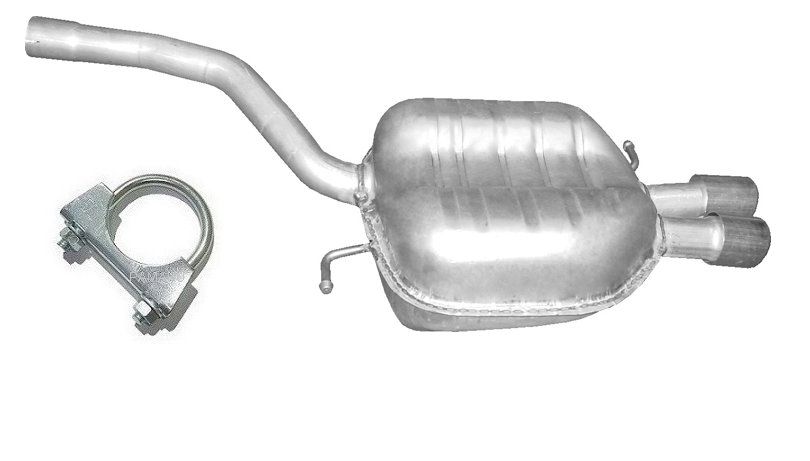 2012 vw passat exhaust