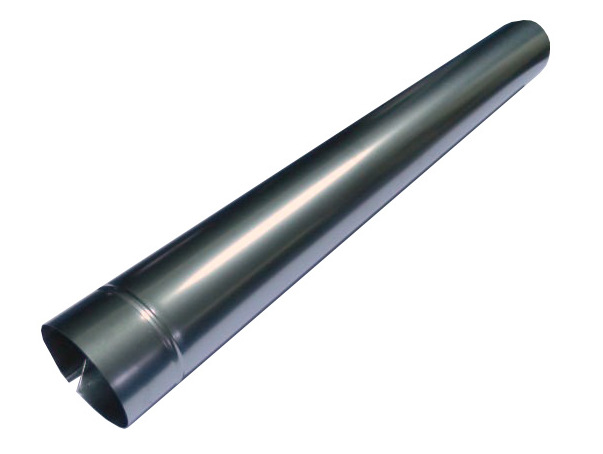 

Rura kominowa dymna piecowa fi 180mm gruba Ocynk