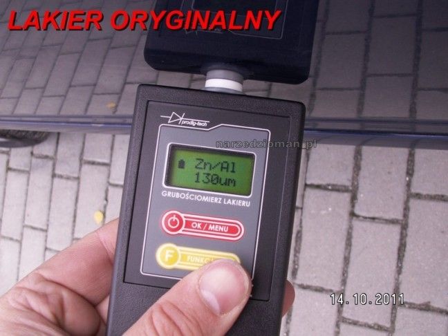 MIERNIK GRUBOŚCI LAKIERU GL2H GL-2B NOWOŚĆ 2016 Kod producenta GL-2B
