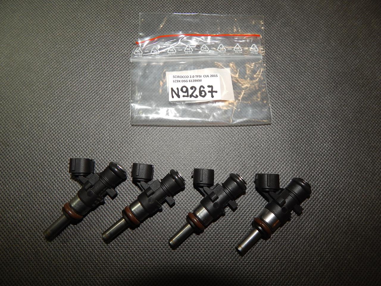 VW SCIROCCO 2.0 TFSI Einspritzdüse 06L906031A 0280158266