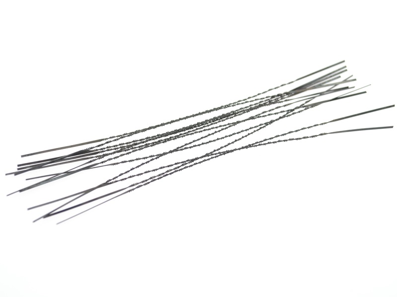 

Brzeszczoty Włosowe Spiralne 130 MM Cięcie 12SZT.