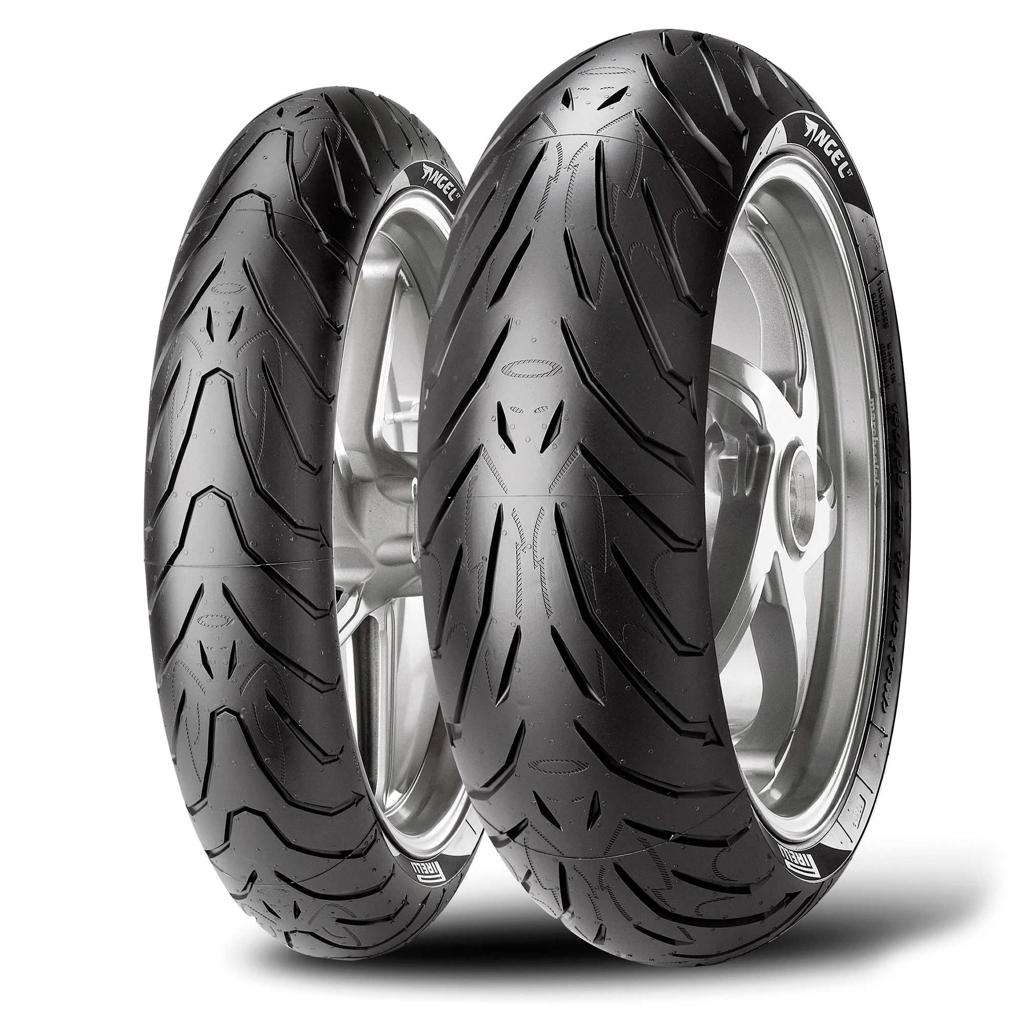 Pirelli Angel ST 120 / 70-17 + 160 / 60-17