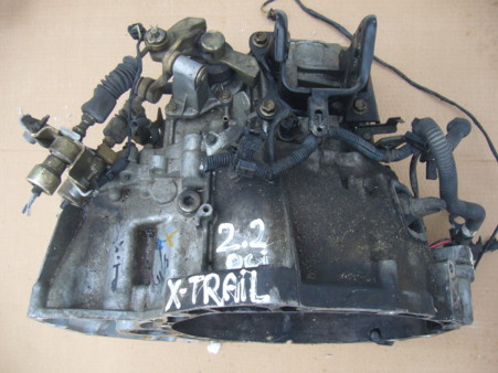 Getriebe Nissan X-Trail 02r 2,2 DCI