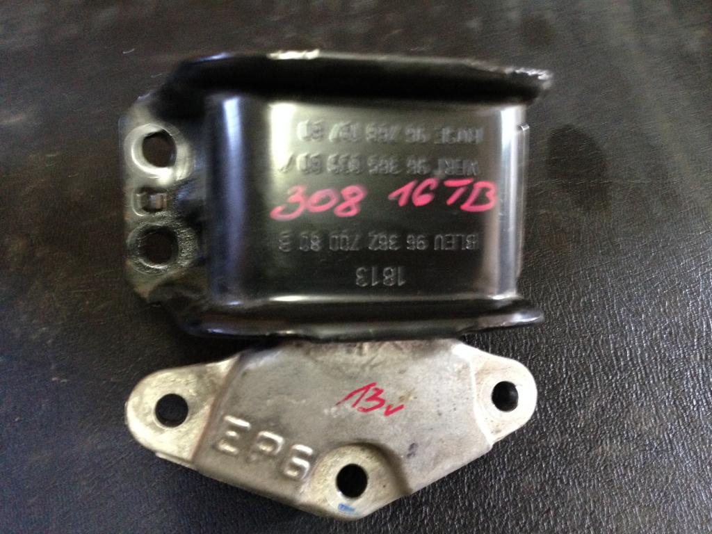 PODUSZKA ŁAPA SILNIKA 308 1.6 THP 9655922980