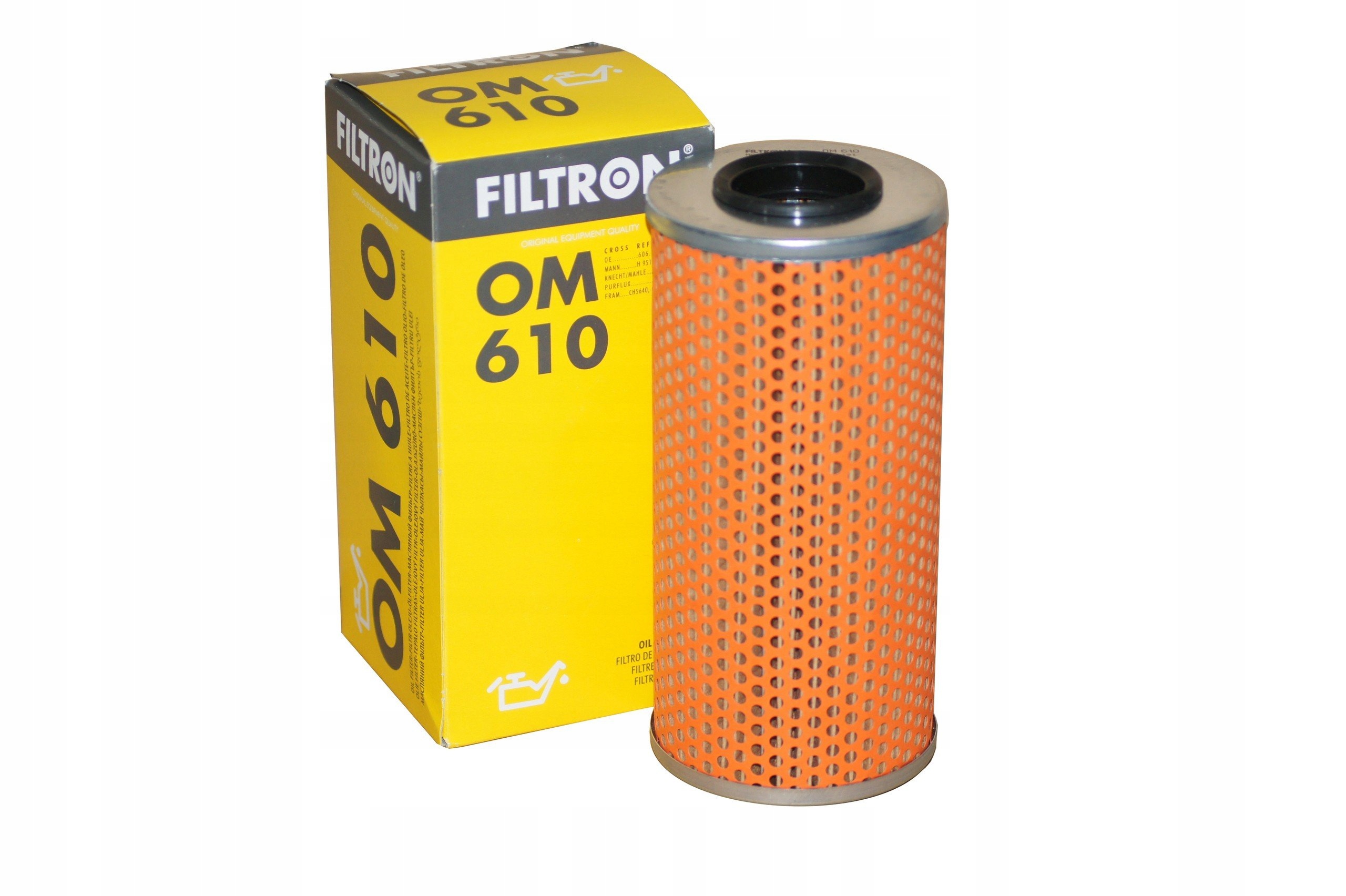 FILTRON filtr oleju OM610 Mercedes C E Sprinter 7577281219
