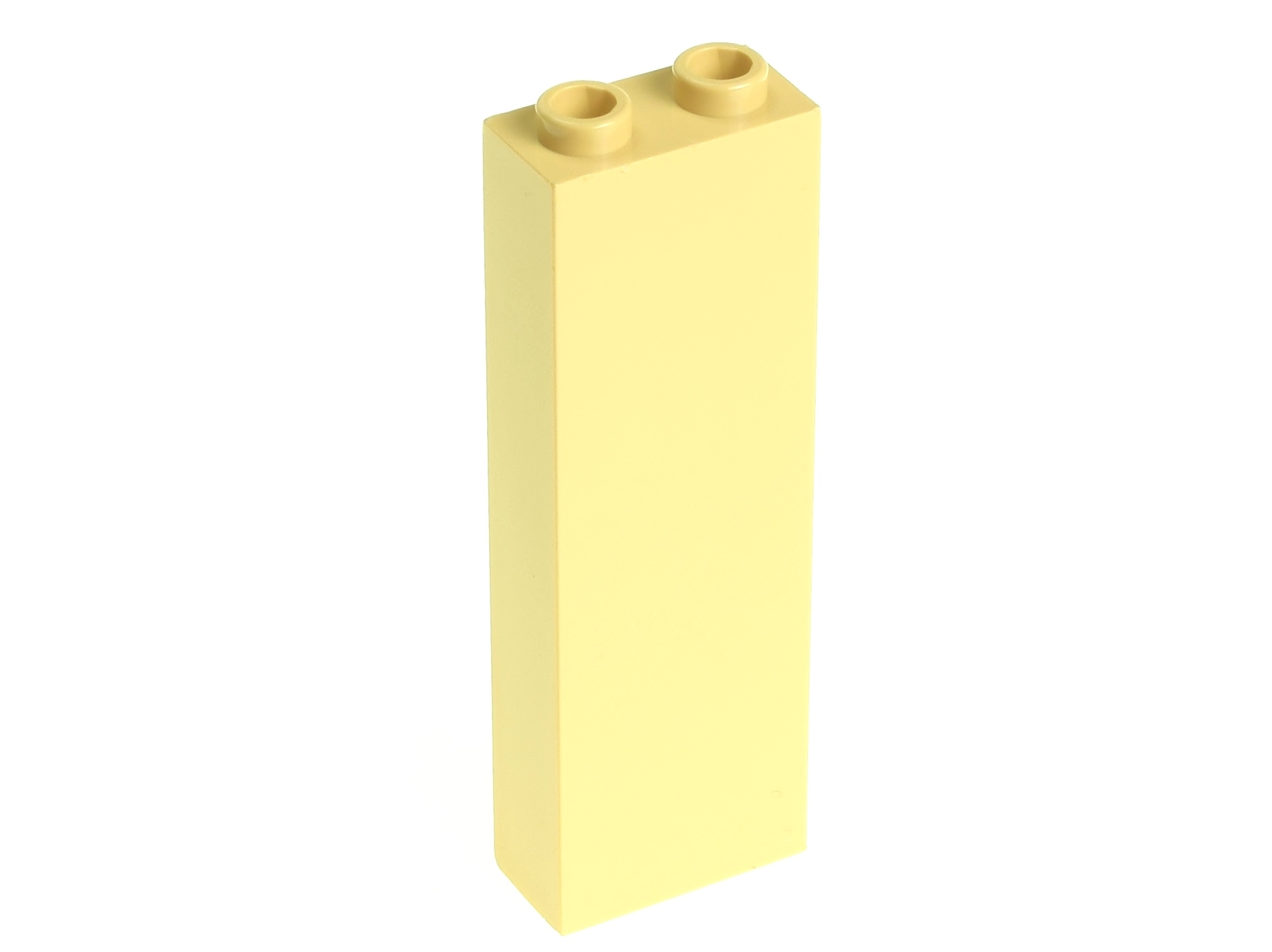 

Lego Klocek zwykły 1x2x5 2454 tan