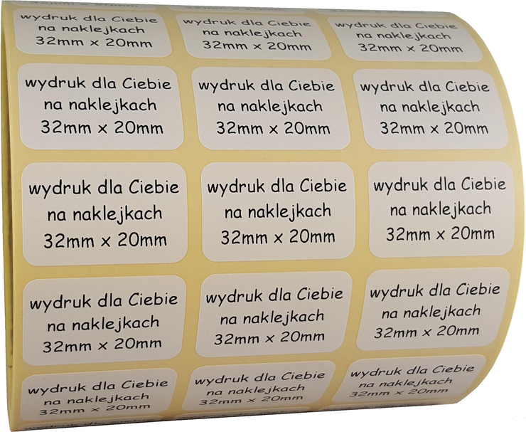 

32x20mm etykiety cenówki kody kreskowe metki wlepy