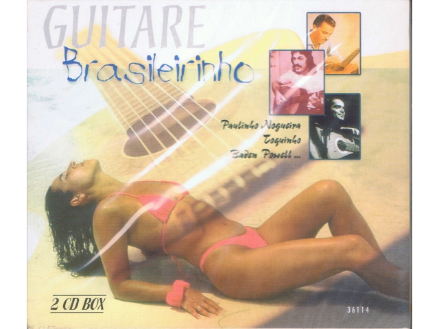 Guitare Brasileirinho 2cd Gitara, Brazylia