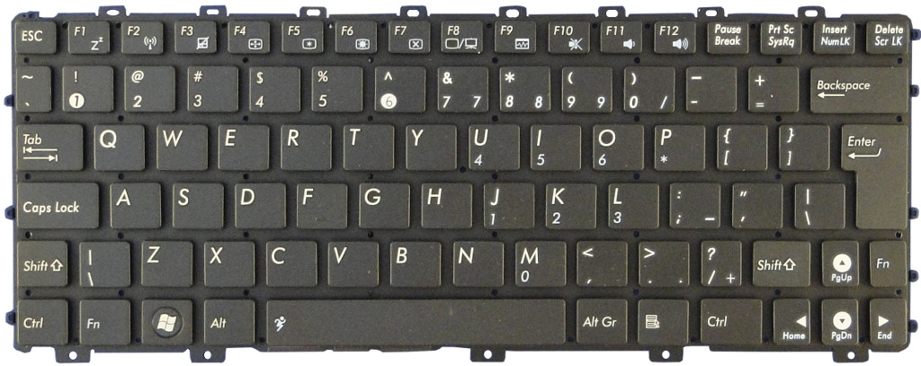 

klawiatura Asus Eee Pc 1015P 1015PE 1015BX 1011PX