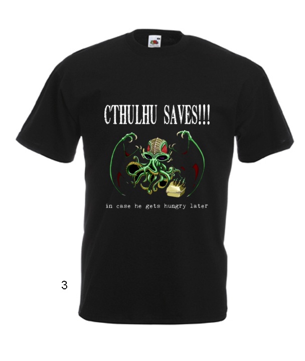 

Koszulki Cthulhu Zew Cthulhu Ośmiornica Wzory