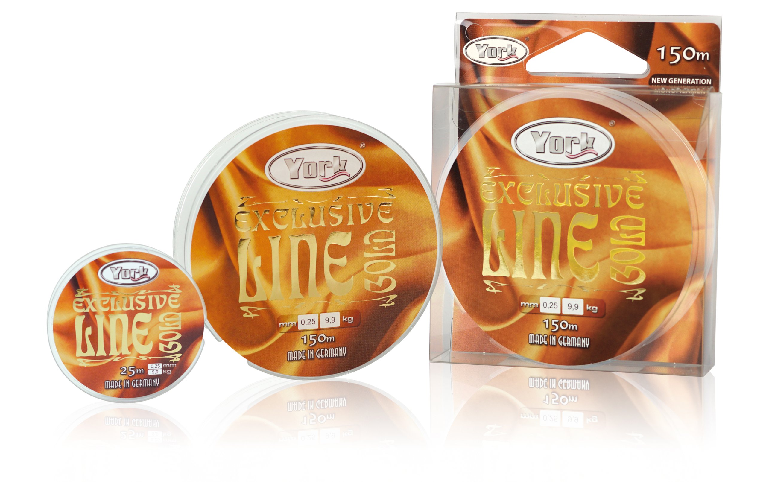 York Exclusive Gold Parametry 0,37mm 150m