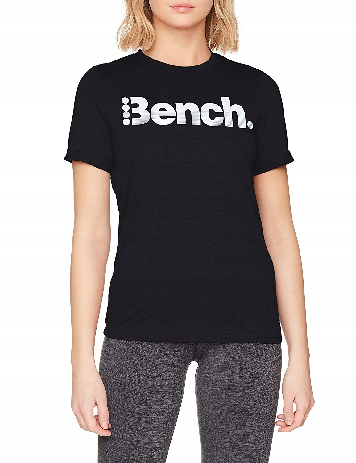 

Bench T-Shirt koszulka damska, Black Beauty, roz M