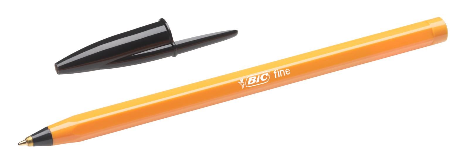 

Długopis Bic fine Orange Czarny biurowy szkolny