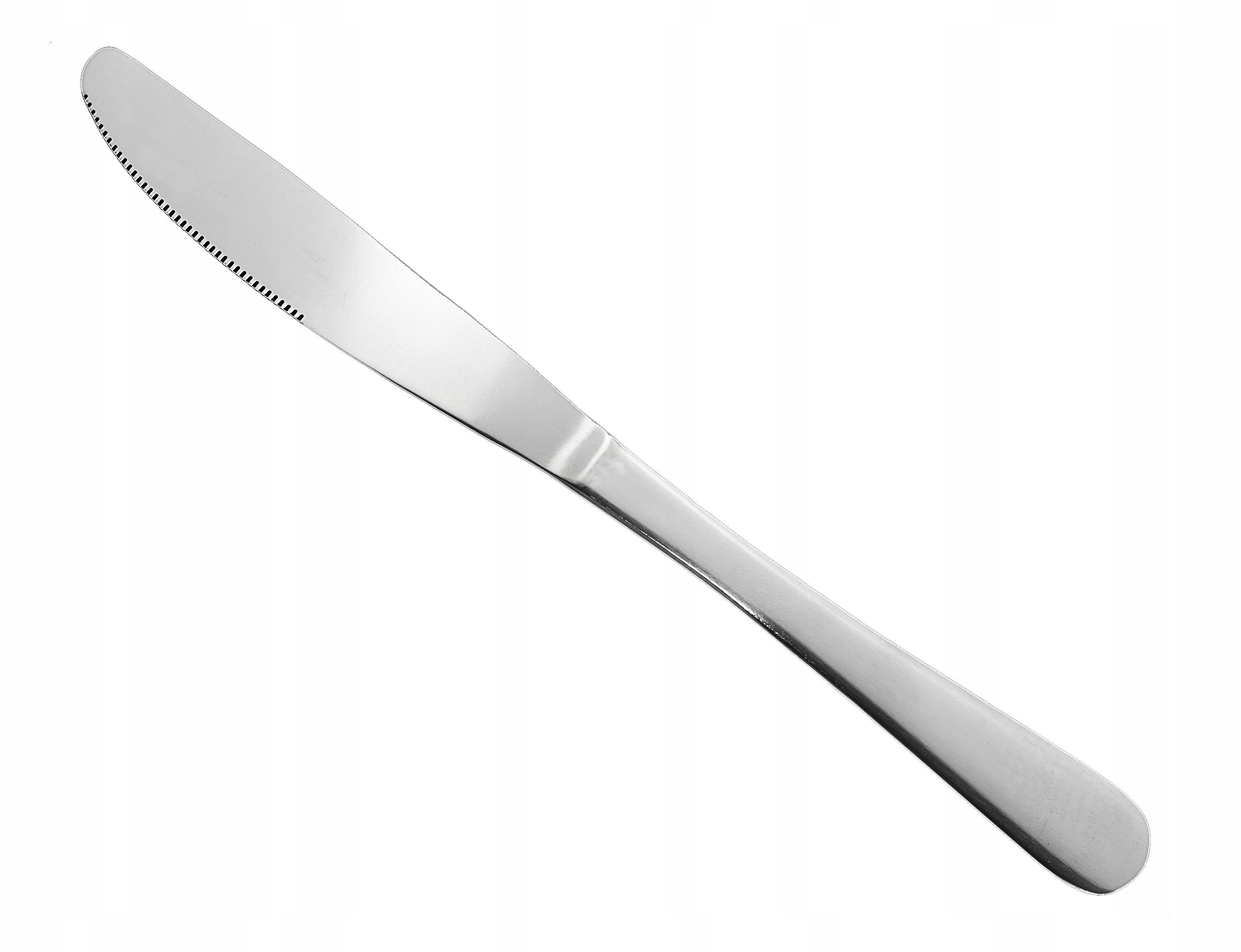 

Nóż Stołowy Noże Stołowe 21cm Sztućce (M)