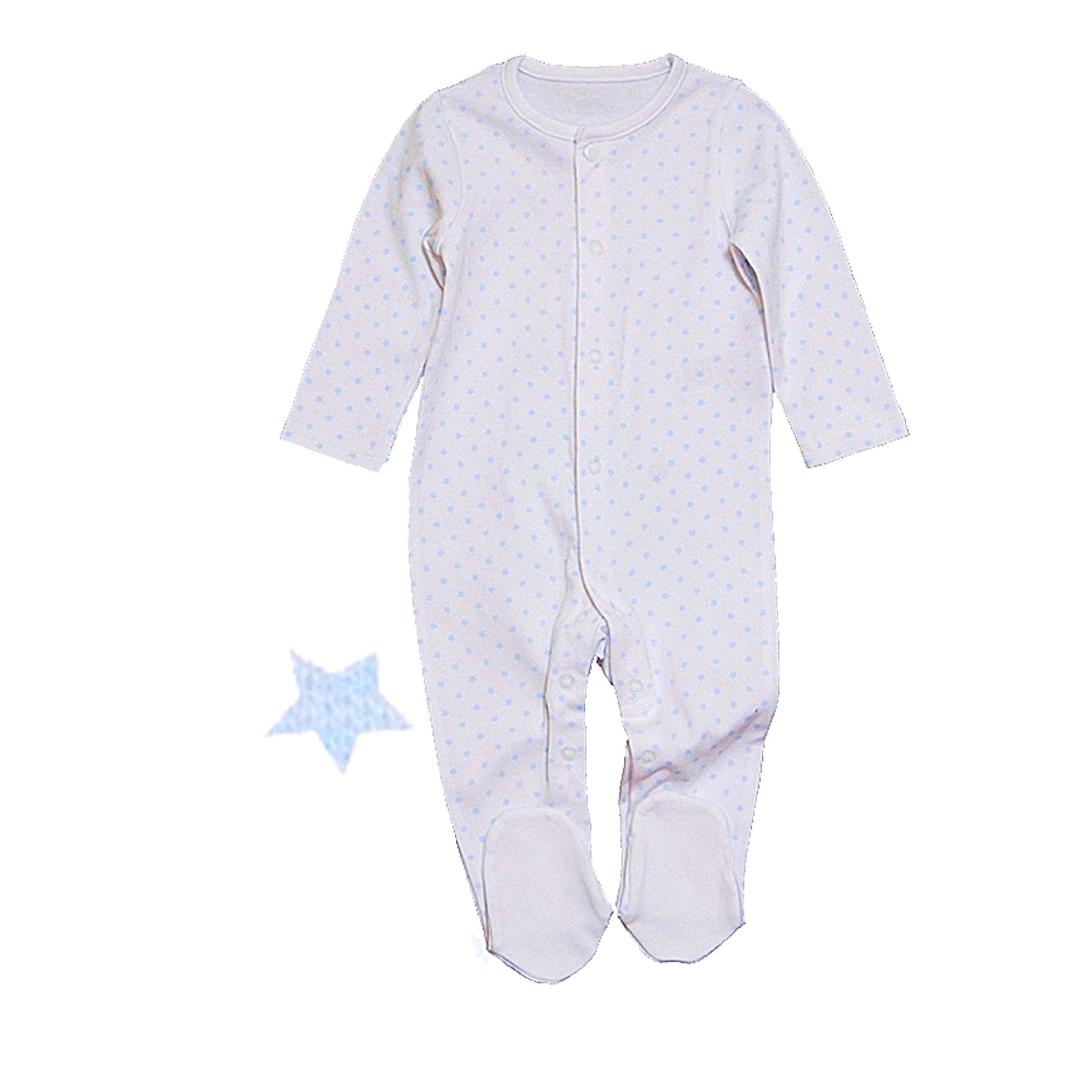 

M&s Pajacyk Błękitne Gwiazdki r. 69cm, 2-Gat.