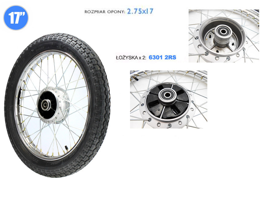 Обод колеса шины задние ROMET гончая 900 маршрутизатор A500