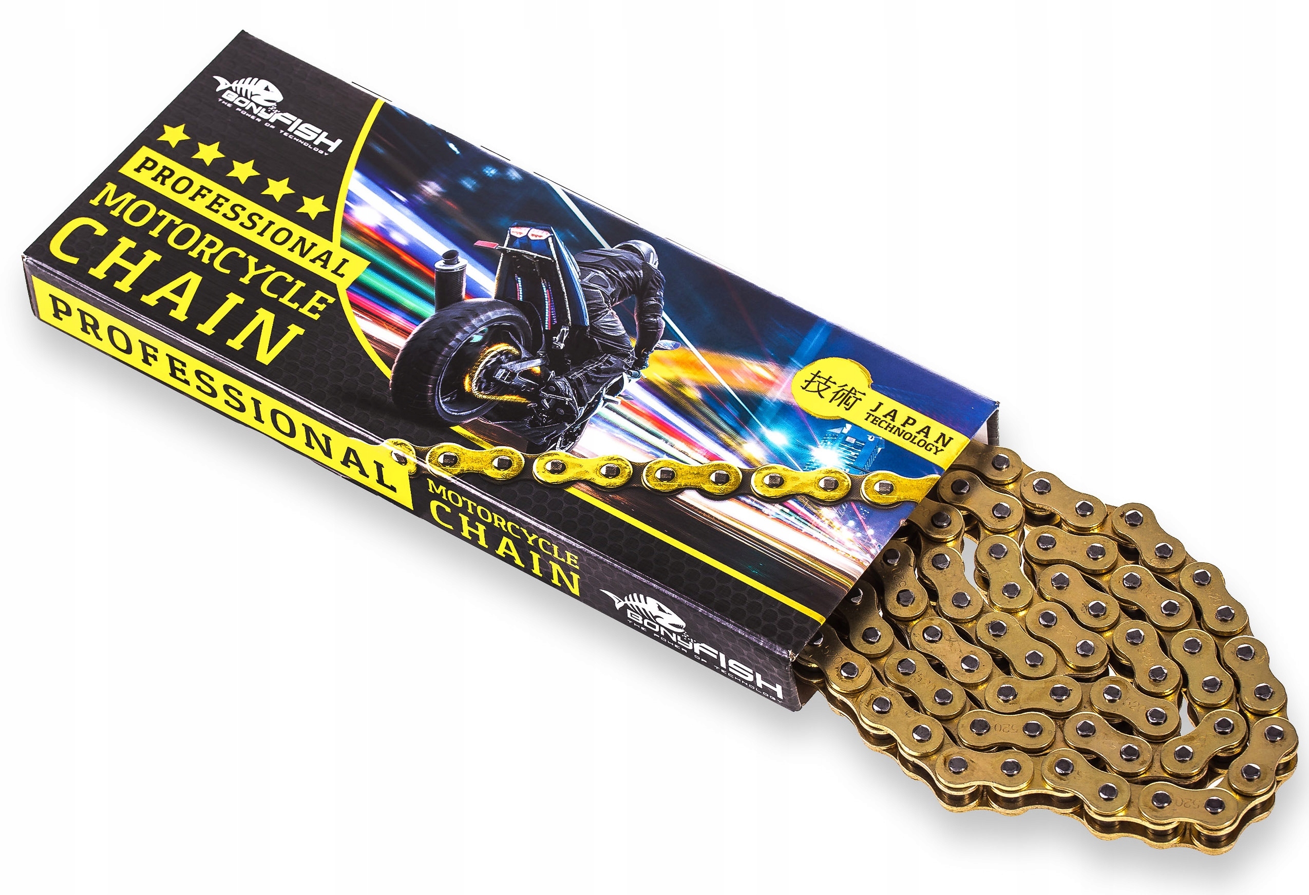 Hnací řetěz 530 X-Ring 108 článků Moc
