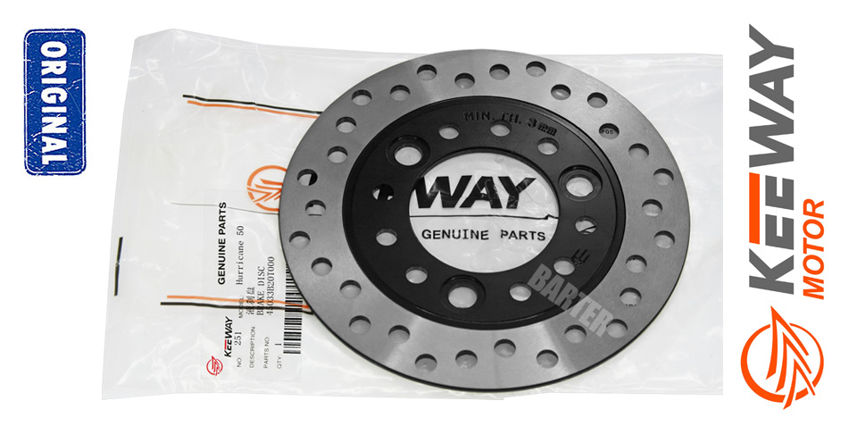 TARCZA HAMULCOWA PRZÓD KEEWAY HURRICANE 50 Producent inny