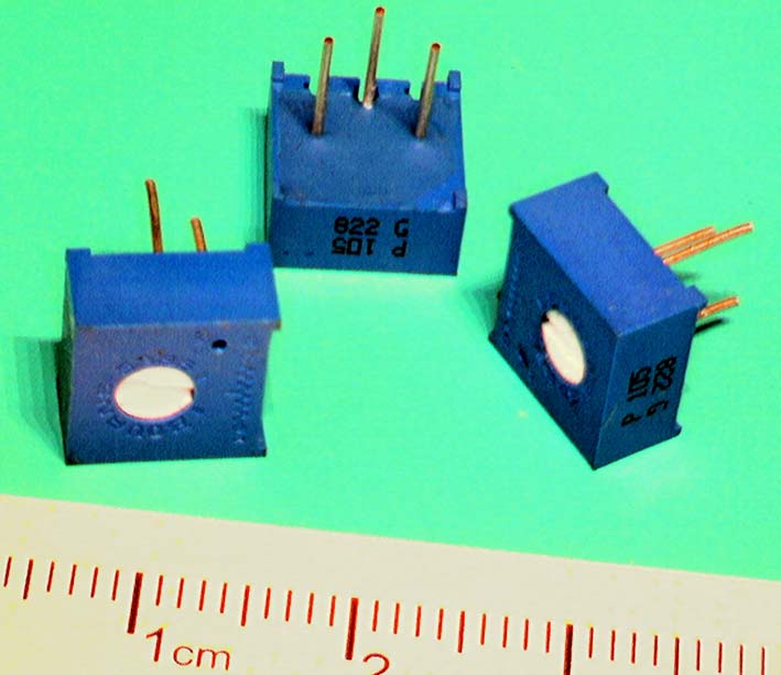 [STcs] Potencjometr montażowy 200R Bourns3386