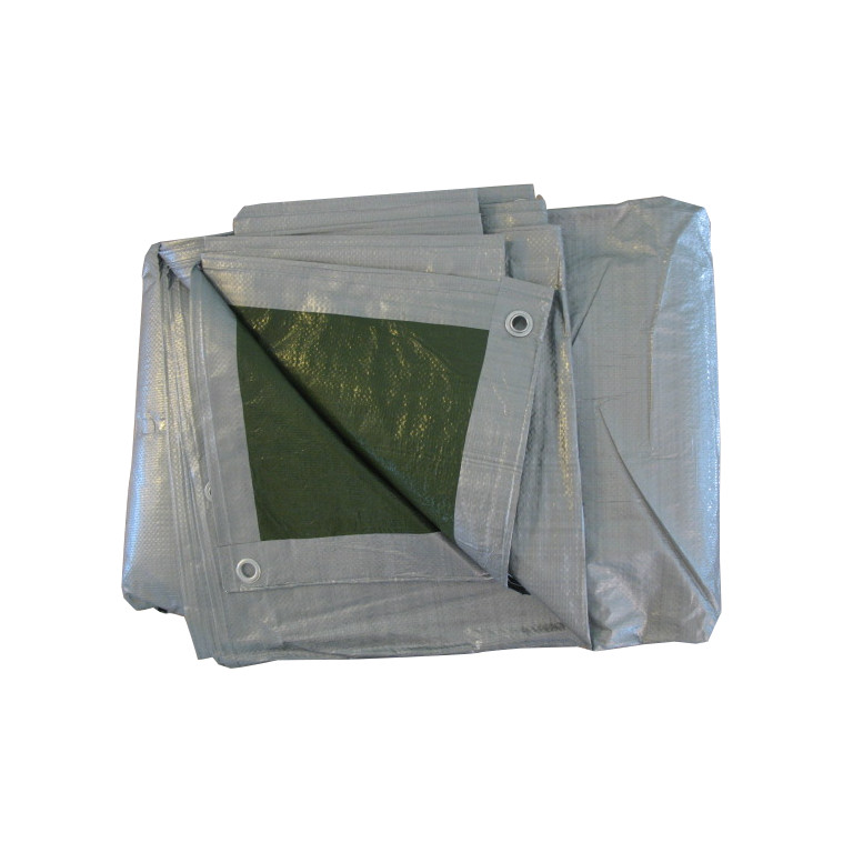 

Plandeka 10x15 srebrno-zielona 120g/m2 plandeki