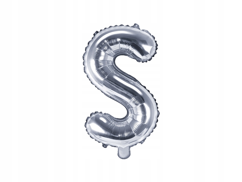 

Balon foliowy S srebrny 35cm 1szt FB2M-S-018