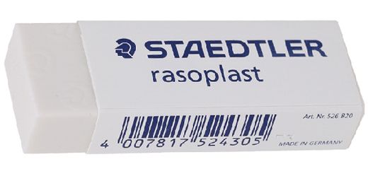 

Gumka uniwersalna Staedtler Rasoplast duża 526 B20