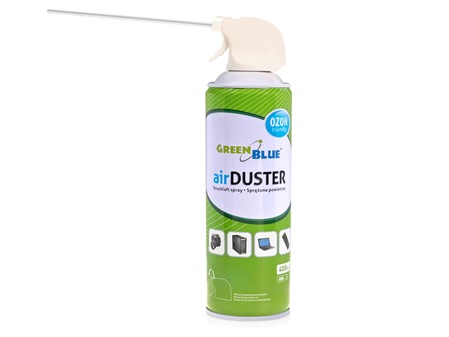 

Promocja - Sprężone Powietrze + Rurka 400ml Green