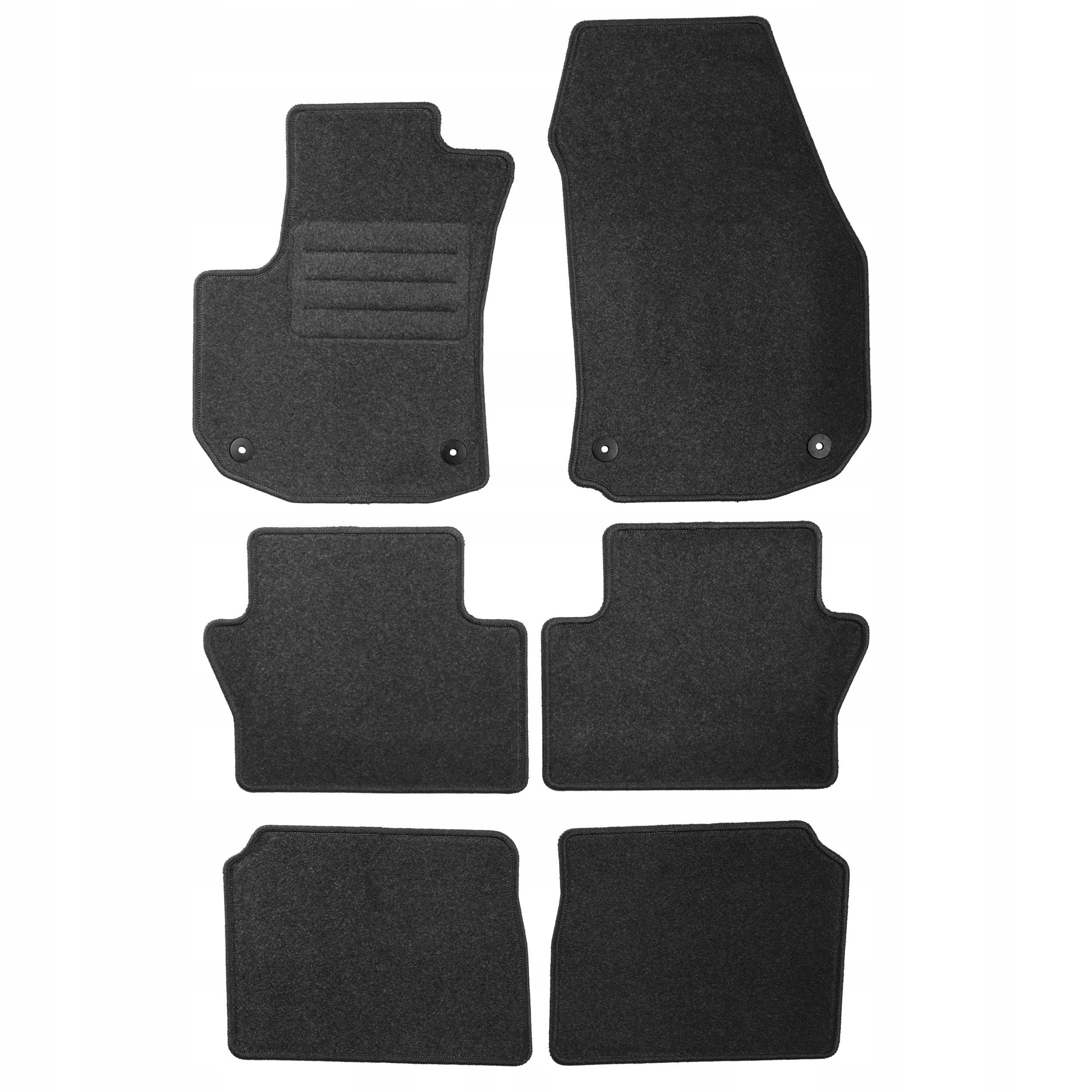 Opel Zafira B 7m 2005-2011 Dywaniki Grafit Carmat