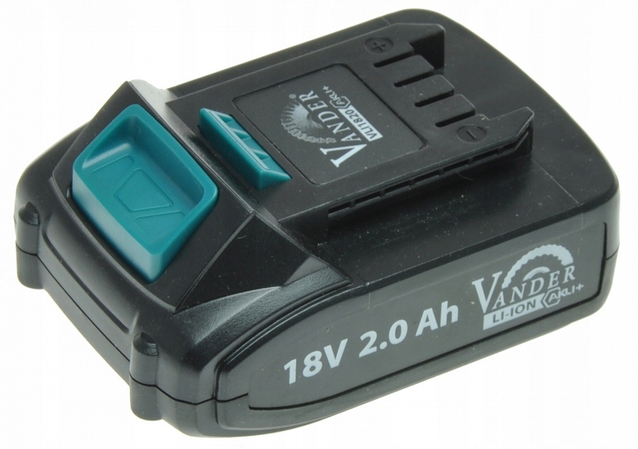 

Akumulator Li-ion 18V 2.0 Ah seria Aku+