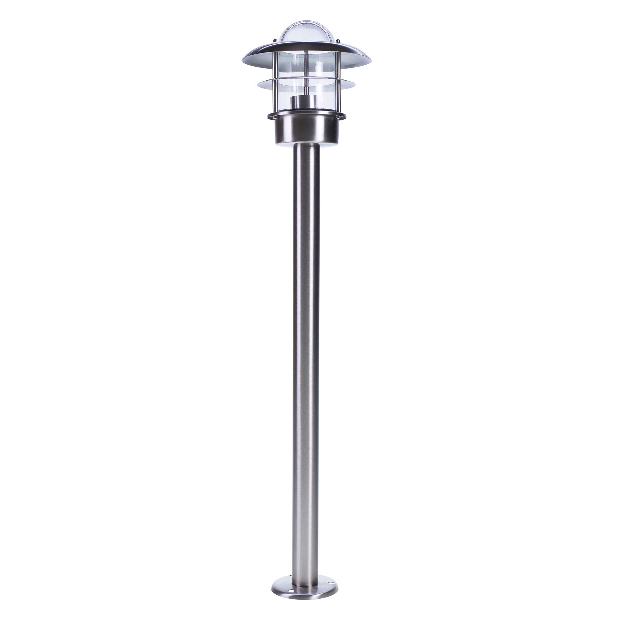 

Słupek ogrodowy metalowy, lampa stojąca 80cm
