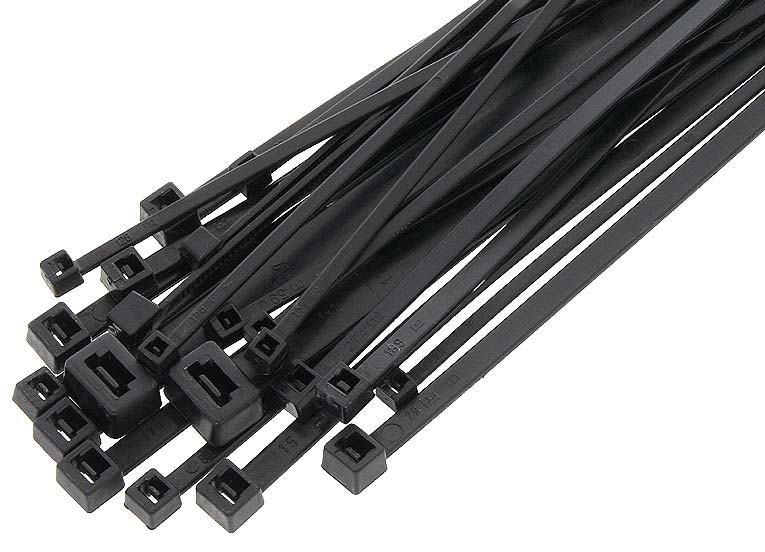 

Opaski Zaciskowe Kablowe 200mm x 2,5mm opak.100szt